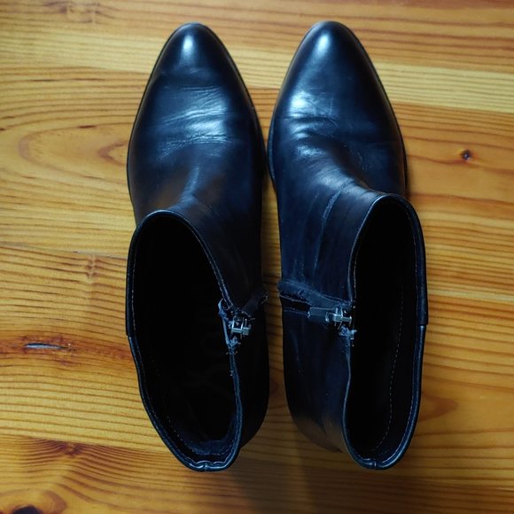 Sam Edelman Joey Leather Boots - Picture 3 of 10